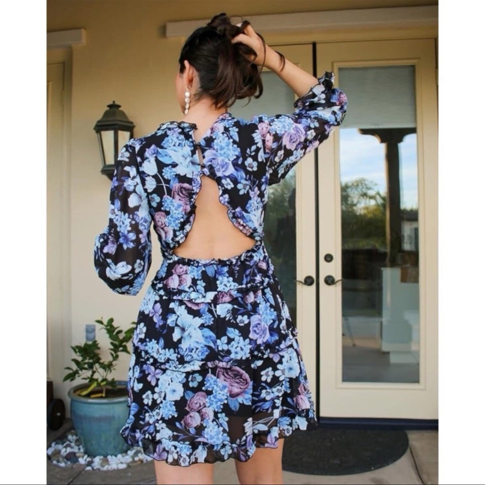 NWOT Happy Sailed floral dress